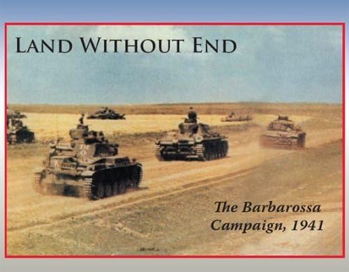 Decision Games Land Without END The Barbarossa Campaign, 1941