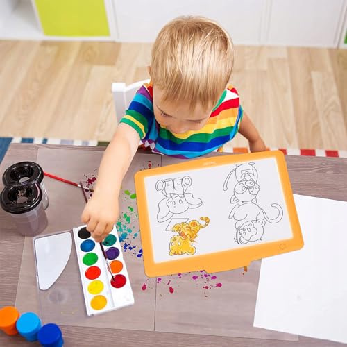 Image HL0361E-BTUS Light Pad, A4 Tracing Pad thumb #8