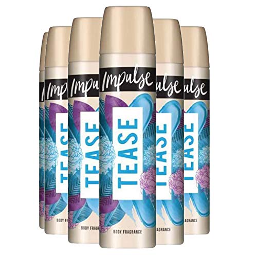 Impulse Tease - Spray corporal (6 x 75 ml)