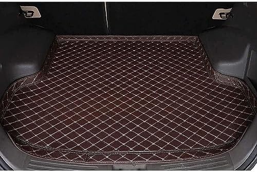 Tapis de coffre Hyundai Genesis 2007 fini les taches avec le cuir antidérapant