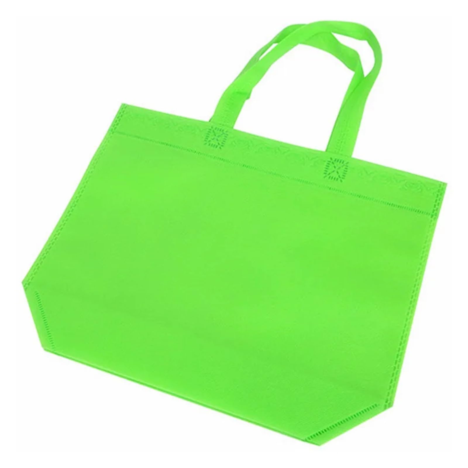Bolsas Tela Tote de bolsas de compras de bolsa no tejida de 20 piezas