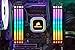immagine 4Corsair Vengeance RGB PRO 128 GB (8x16 GB) DDR4 3000MHz C16 XMP 2.0 Kit di Memoria Illuminato RGB LED Entusiasta, Nero