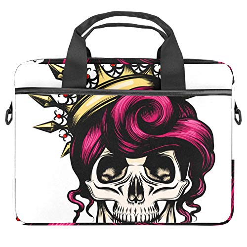 Evitez les rayures sur votre PC avec le sac ordinateur portable 13 14 pouces tête de mort