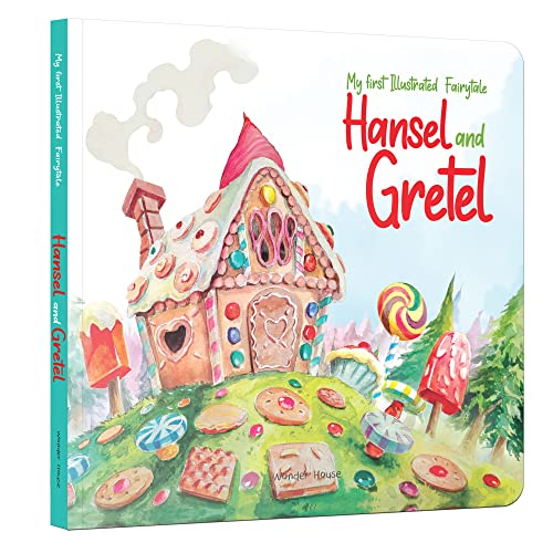 Image of My first Illustrated Fairytale Board Book - Hansel and Gretel Board Book (My First Fairytales)