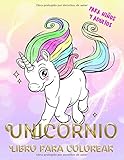  Unicornio Libro para colorear para niños y adultos: unicornio mágico (ANTIESTRES Libro De Colorear)