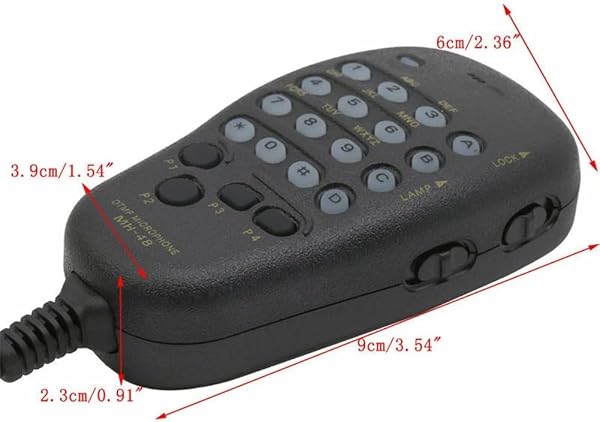 1 microfono MH-48A6J MH-48 per Yaesus FT-7800R, FT-8800, FT-8900R, FT-7900R e FT-1807 e FT-1907 Accessori per utensili - 4