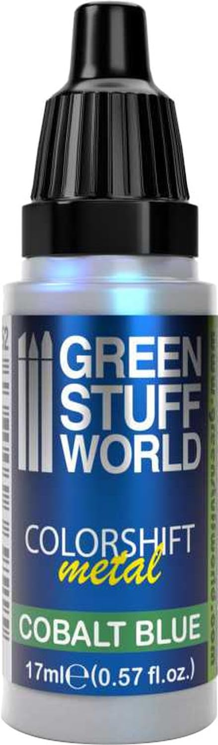 Amazon.com: Green Stuff World - Chameleon Metal Paint Cobalt Blue
