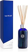 Capri Blue Volcano Reed Diffuser Set - Tropical Citrus Scented Sticks, Oil & Cobalt Blue Glass Bottle - Flameless Luxury Home Fragrance (8 oz)