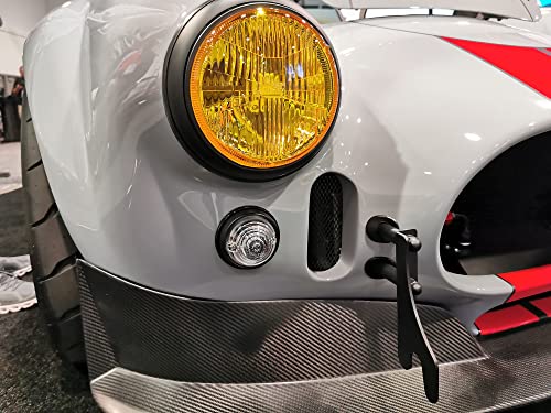 Lámpara LED roja para auto iJDMTOY 70mm redonda miniatura 5