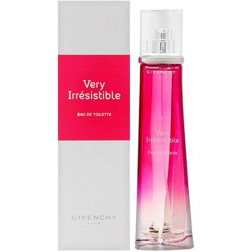 Very Irresistible By Givenchy For Women. Eau De Toilette Spray 2.5 Ounces