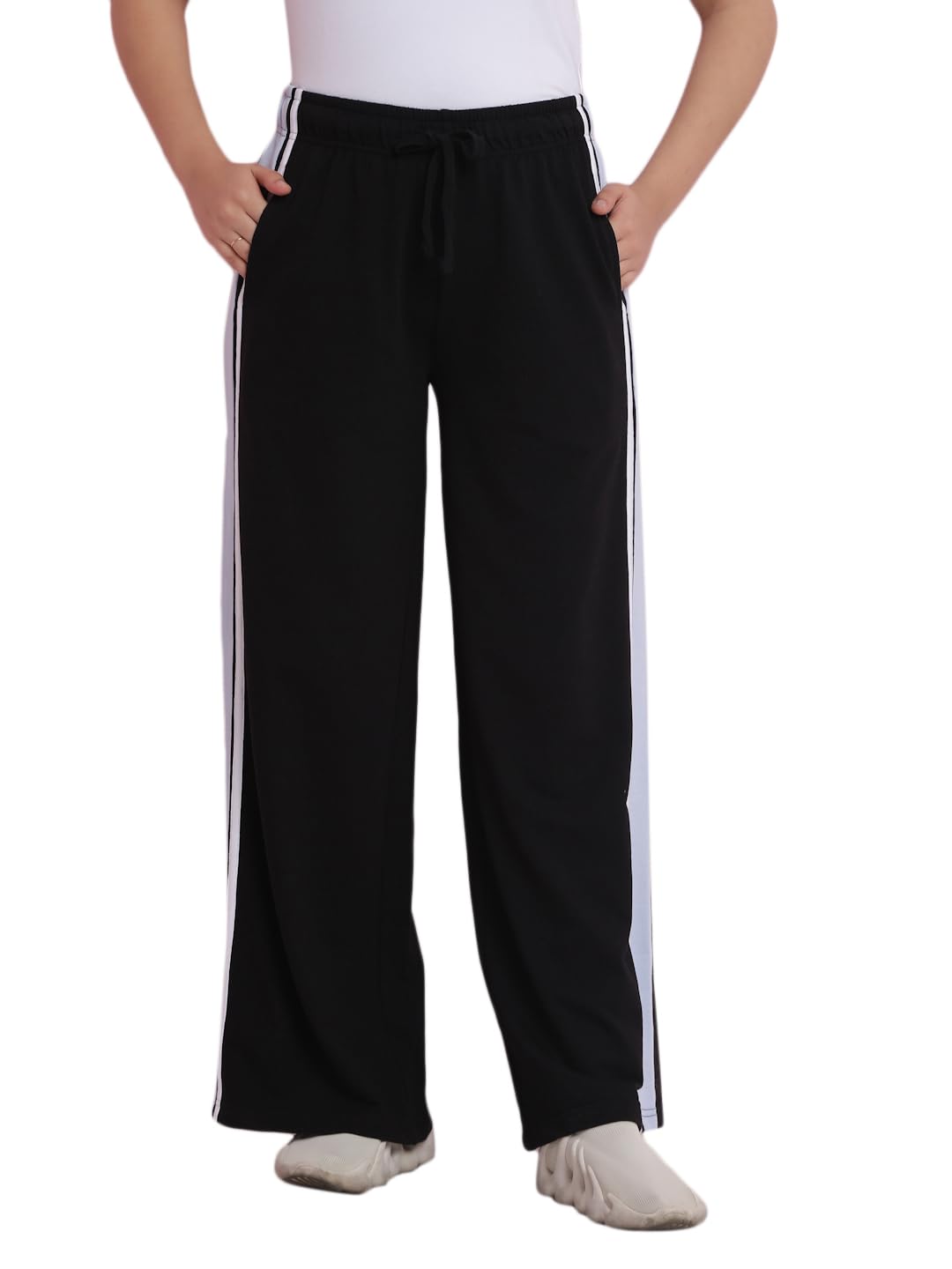 Li'l Tomatoes Girl's Regular Track Pants-picture-22