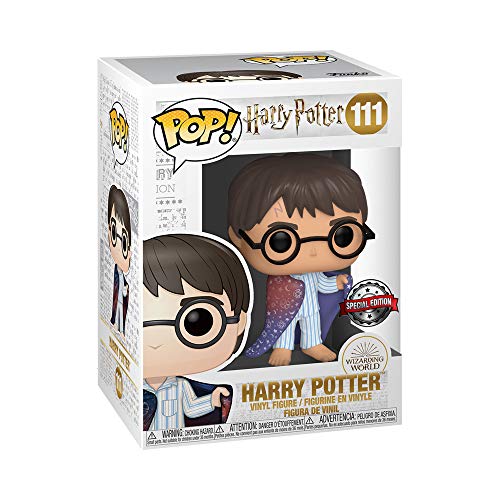 Funko Pop! Harry Potter #111 - Harry Potter [In Invisibility Cloak] Exclusive [Sold Out]