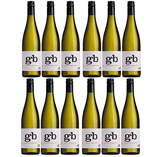 Thomas Hensel Aufwind Grauer Burgunder Weißwein Wein trocken Deutschland (12 Flaschen) Cover