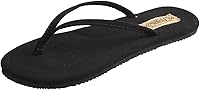 Flojos Women's Fiesta Flip Flops - Comfortable Arch Support Flat Sandals for All-Day Wear