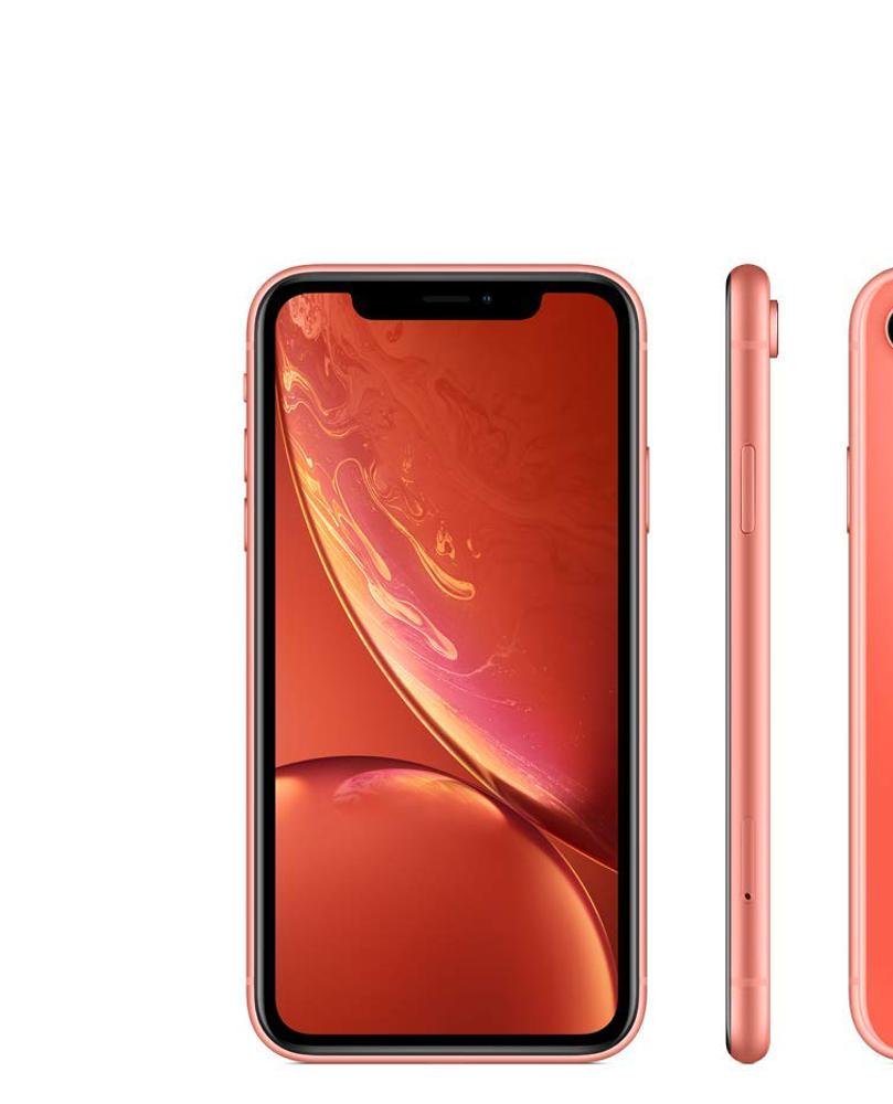 Apple iPhone XR 64GB - Coral (Refurbished) : Amazon.co.uk