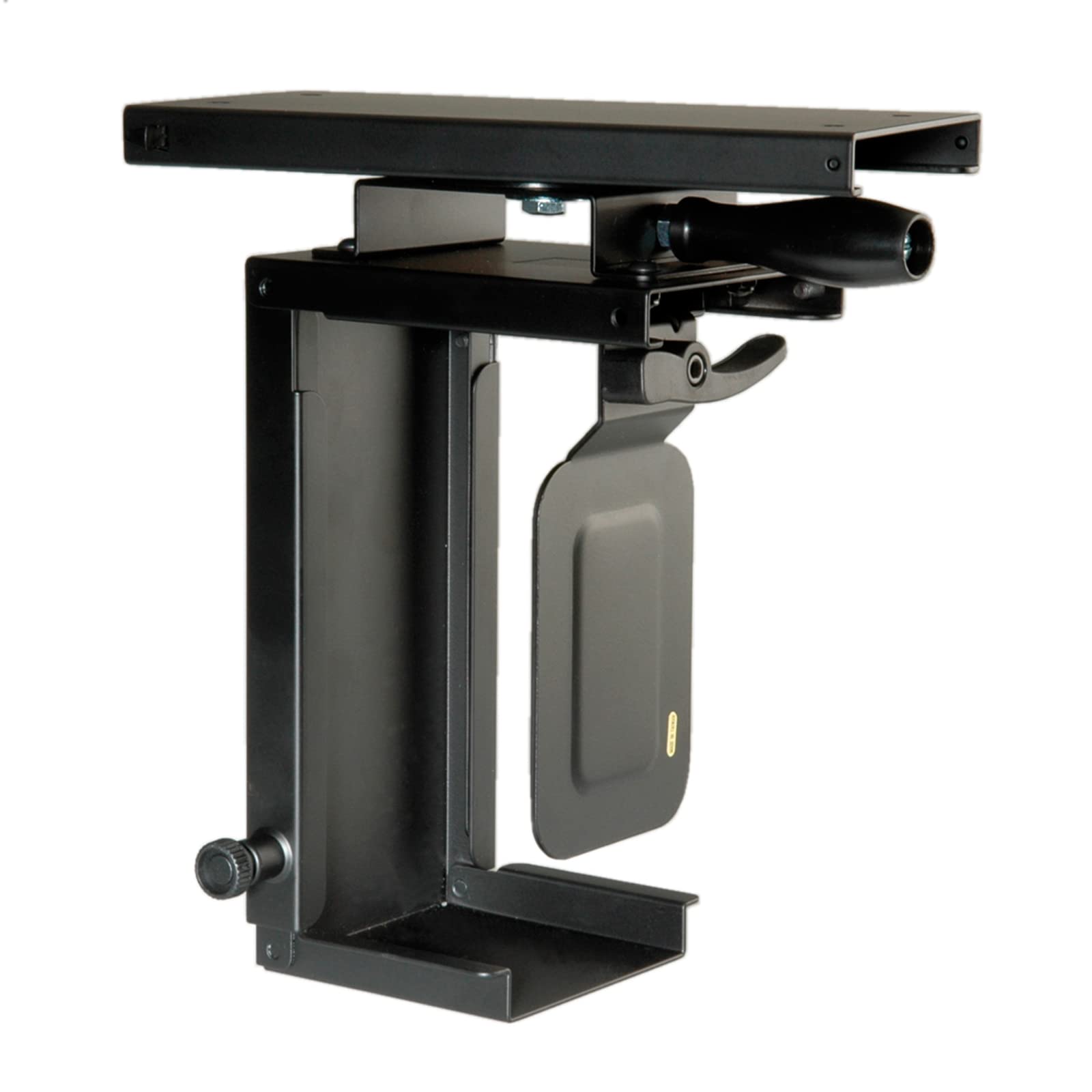ROLINE | Mini PC Holder | Extendable | with Rotation Function | Black