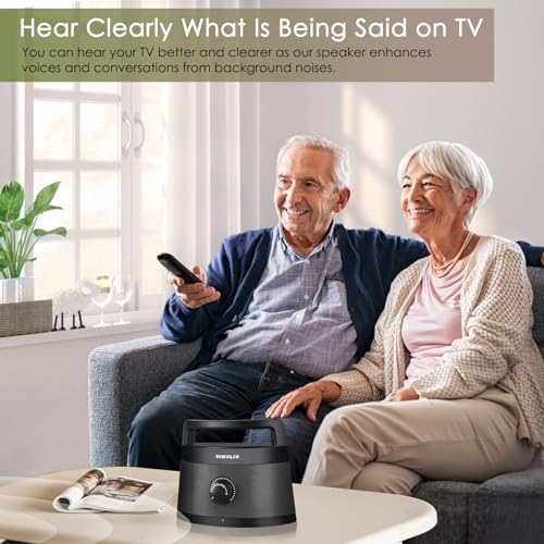 Image of SIMOLIO Wireless TV Speakers for Hard of Hearing, TV Sound Amplifier
