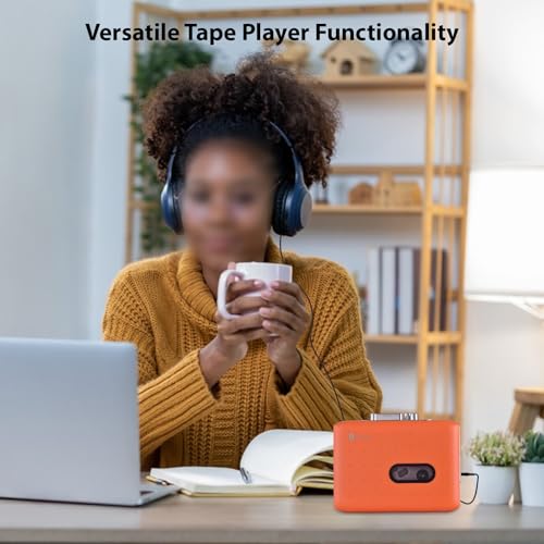 Mini lecteur cassette portable convertisseur MP3 avec logiciel de capture CD