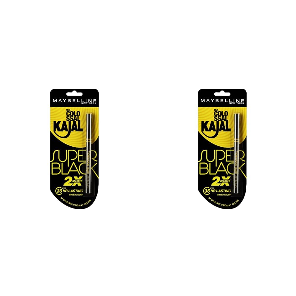 Maybelline Colossal Kajal - Super Black -8