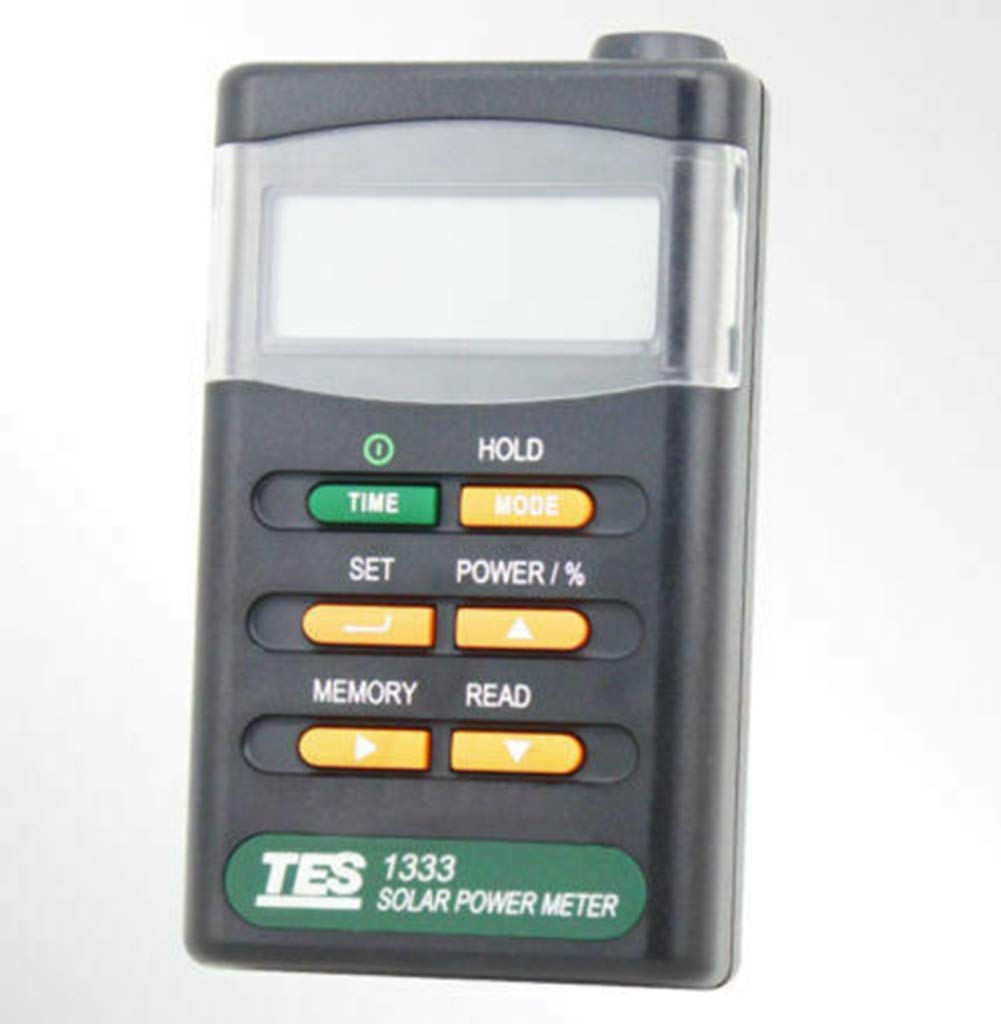 Testeur d'irradiance solaire numérique 400-1100 nm TES-1333