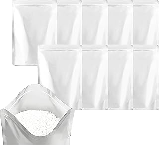 米袋 1.5kg お米保存袋 米びつ アルミ箔袋 米冷蔵庫保存袋 遮光袋 18*31CM 10枚 遮光 日光・空気・臭いを遮断 防湿 繰り返し使用 ジッパー付き 丈夫 密閉 冷蔵庫保存でき 米/コーヒー豆/シリアル/ナッツ/ペットフード保存用