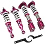 Godspeed MSS0630 compatible with Mitsubishi Lancer (LN/CS) 2002-06 MonoSS Coilovers Suspension Lowering Kit