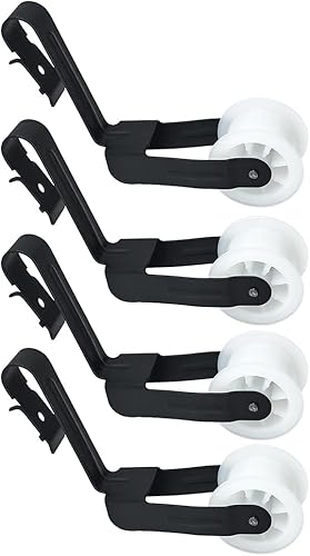 Miniatura 2 de 691366 Polea tensora de secadora 4 paquetes, ajuste exacto para secadora Whirlpool, pieza de repuesto para W10612905 WP691366VP WP691366 AP6010582