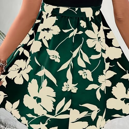 Women's Skirts Spring Summer Casual Printing Thin Belt Street Shopping Park Picnic Beach Dating Strolling Outings4