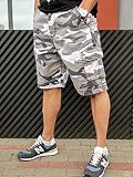 Surplus 07-5596-96 Vintage Shorts Washed, (Urban), 42" (XX-Large) Męski