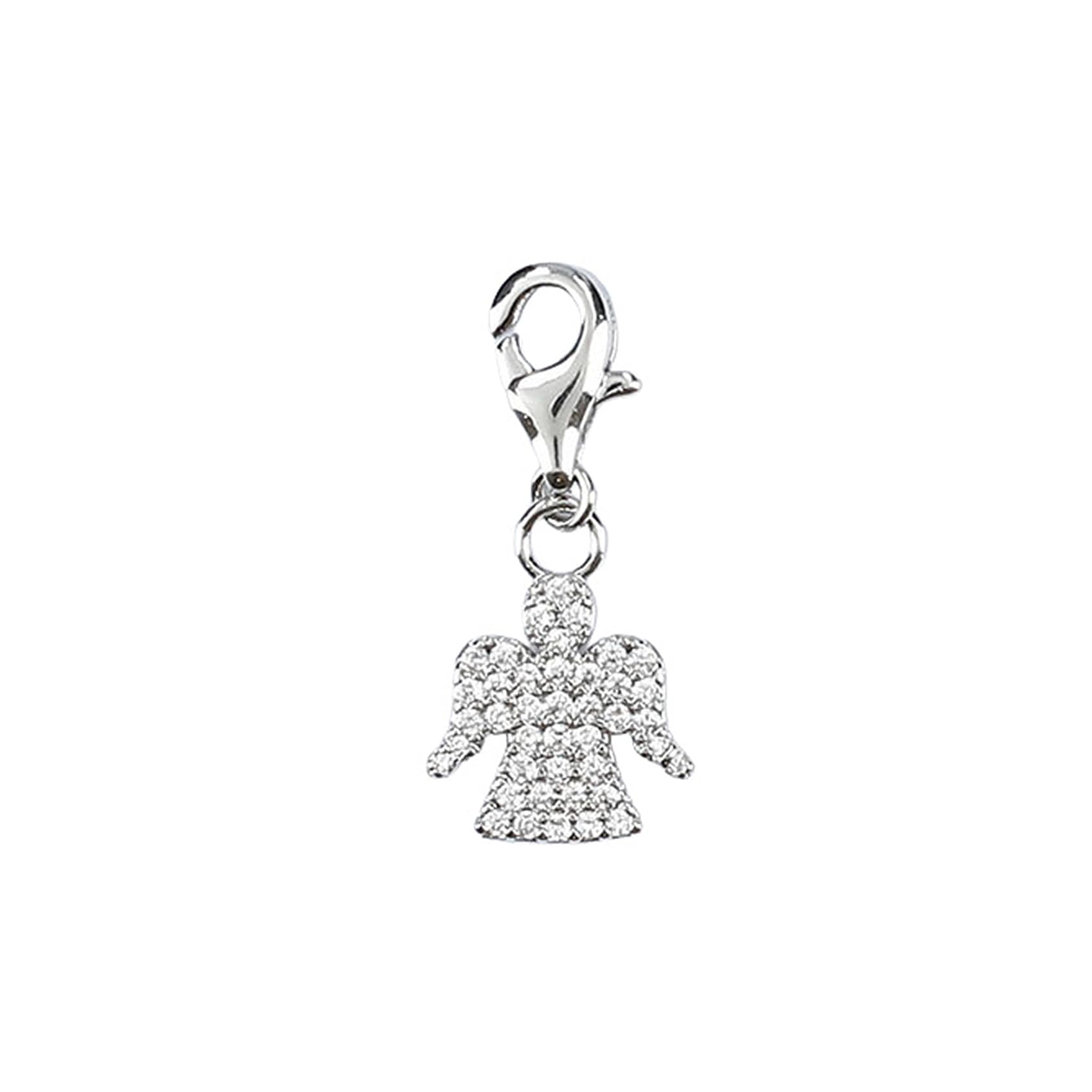 Depesche 11785-039 Charms Express Yourself - Pendentif pour Colliers et Bracelets, Lettre Y, argenté, comme Petit Cadeau