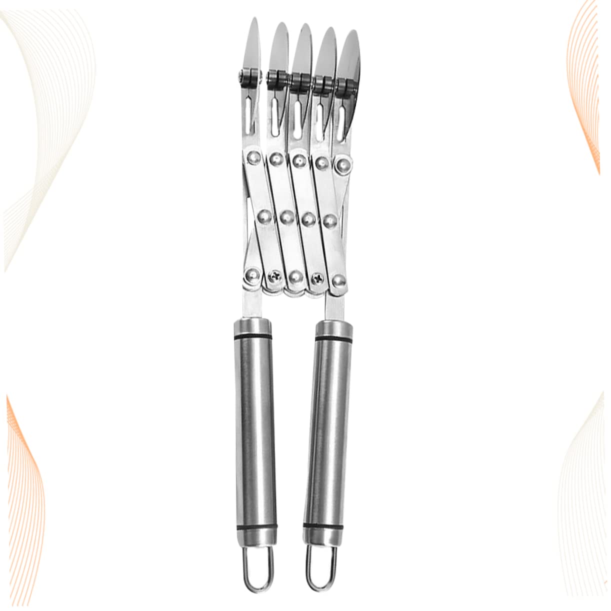 Cortador de Pizza Rueda de Acero Inoxidable, Plata