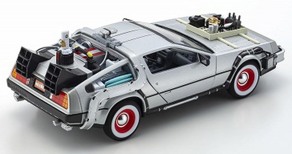 Amazon | WELLY 1/24 デロリアン DMC-12 (BACK TO THE FUTURE III