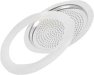 Anillo de goma for café, olla Moka italiana, arandela Flexible, anillo de junta, piezas de repuesto for tazas, Moka, cafetera Espresso(9 cup sieve)