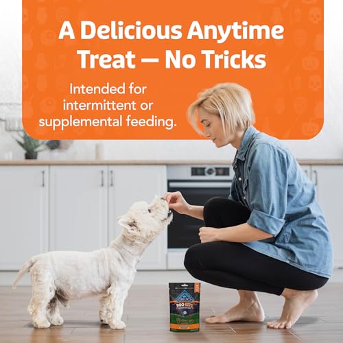 Blue Buffalo Boo Bits Soft & Chewy Halloween Dog Treats, Tasty Chicken Recipe, 4.5-oz Bag (Pack of 4) - image 9