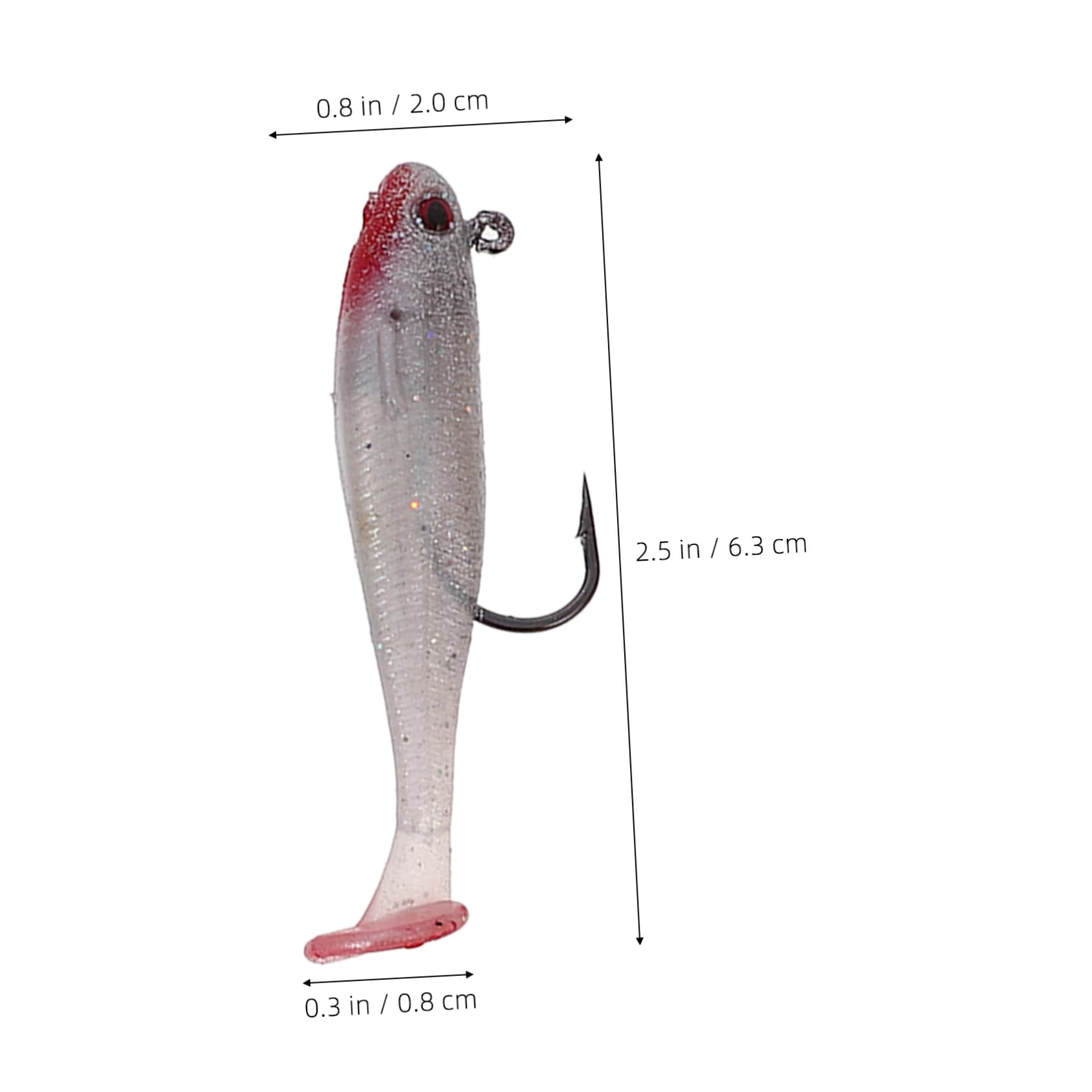 Hemobllo Señuelos Artificiales para Lubina Cucharas De Pesca Cebos Falsos De Cazador Cebos De Pesca Señuelos De Lubina Realistas Señuelos De Pesca De Suministros para Pesca
