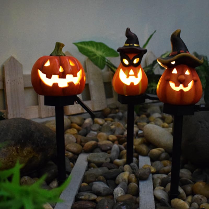 Amazon.co.jp: ハロウィーン ソーラーライト かぼちゃライト ガーデン