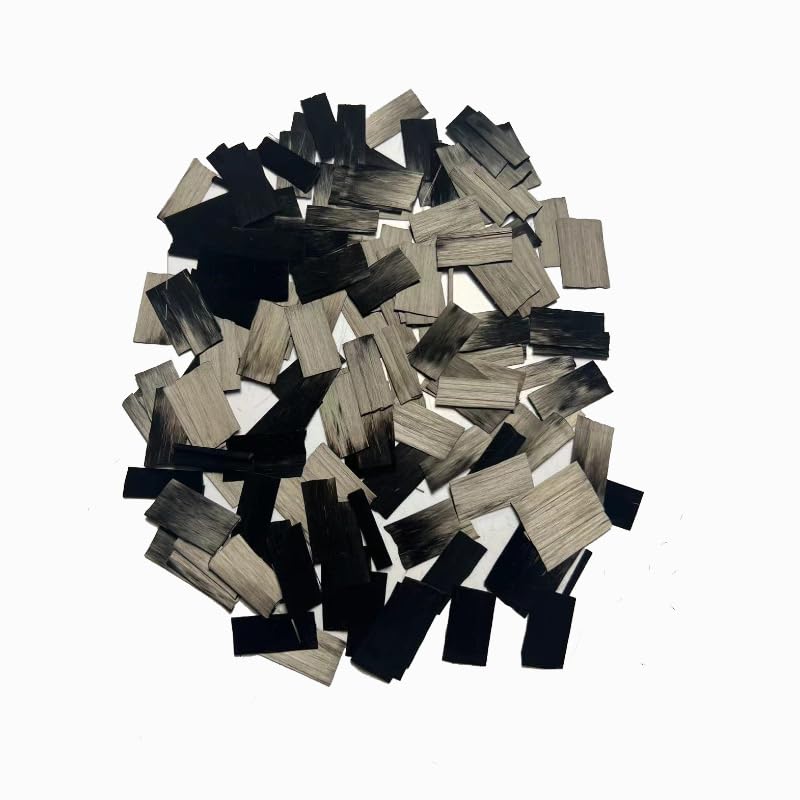 Generic 20mm Carbon Fiber Sheet Shaped Automotive Apparent forging Pattern (1000, Grams), black