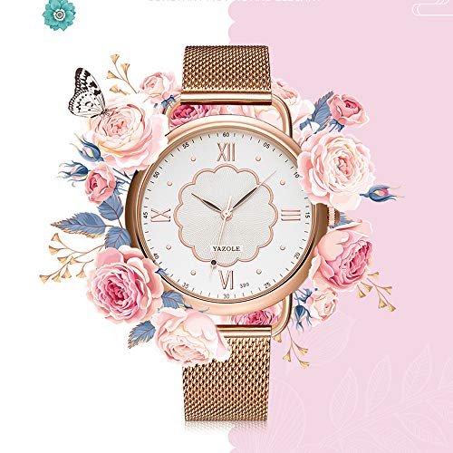 Relógio de Pulso Quartzo Feminino Yazole D399 (6)