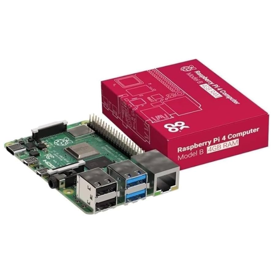 ミニPC Raspberry Pi 4 Computer Model B 4GB RAM Amazon | Raspberry PI 4 Model B 4GB用XiaoR Geek、ミニPC