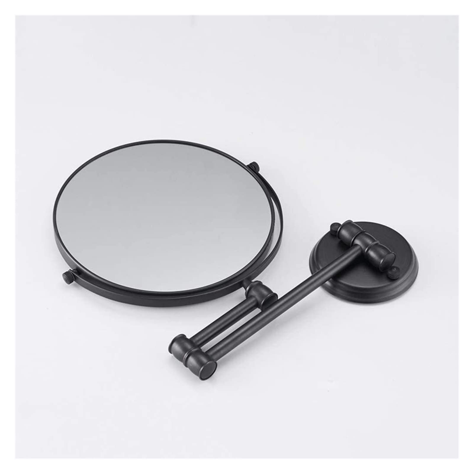 Espejo de Belleza Doble Cara con Aumento 3 Veces, Plegable