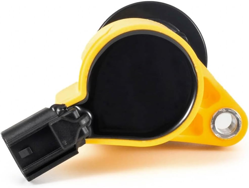 ENA Pack 6 DG500 Yellow Ignition Coils SP493 Iridium Spark Plugs 3.0L 2001 2002 2003 2004 2005 2006 2007 2008 Compatible with Ford Escape Freestyles Taurus 500 Five Hundred Mazda Tribute Mercury Sable