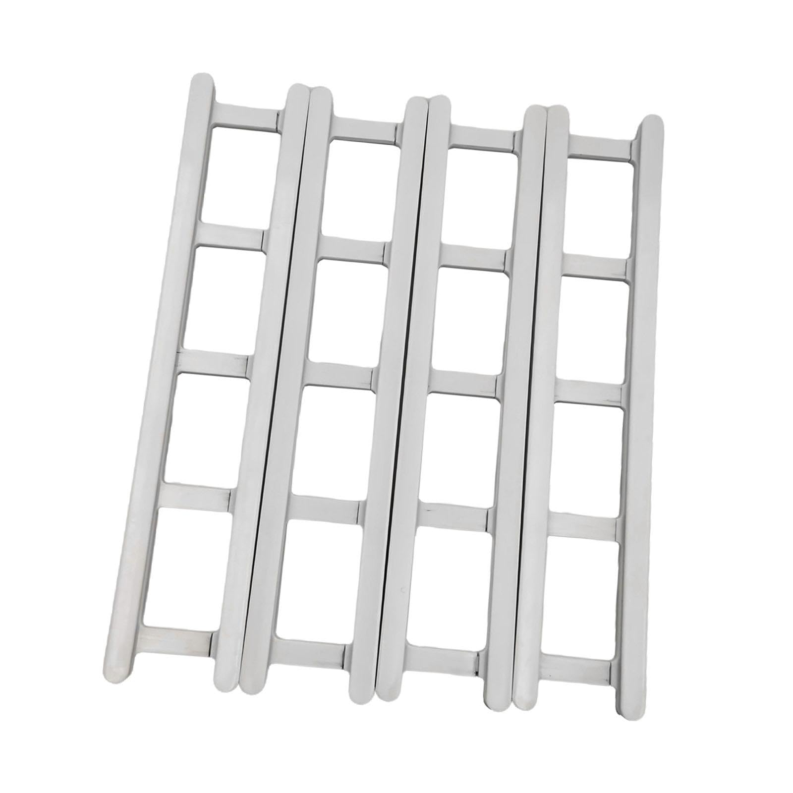 Bothyi 4x Coffee Capsule Holder Wall or Cabinet Mounted Vertically or Horizontally Space Saving Coffee Capsule Dispenser for Hotels