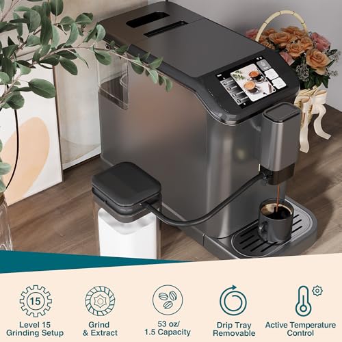 Cafetera Expreso Programable con capacidad de 1.5 L miniatura 7