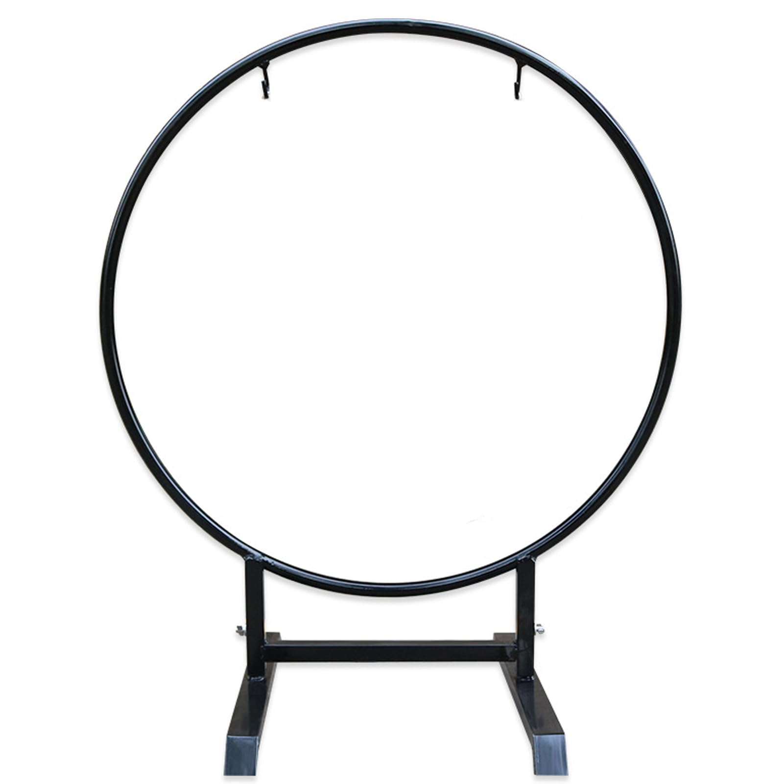 50cm, Soporte de Gong Grande, Estante para Gong, Marco de Gong con Estructura en O, es el Accesorio Gong, Hay Diferentes tamaños para Elegir