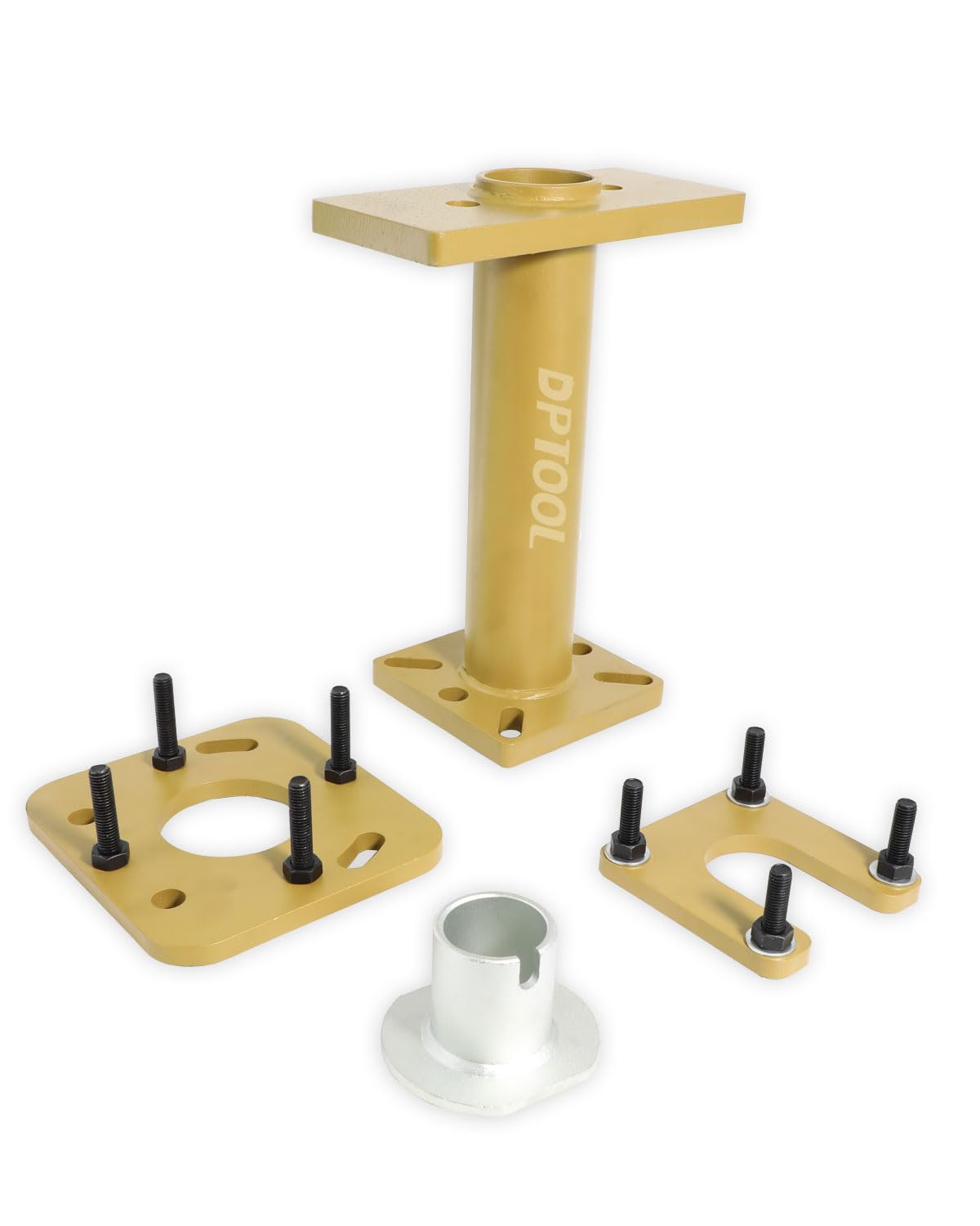 Photo 1 of DPTOOL Rear Axle Bearing Puller Removal Install Tool Kit ABS Tone Ring Tool 40mm Bearing Driver with Adapter Plate Compatible with Toyota 4Runner Hilux Tacoma T100 Tundra