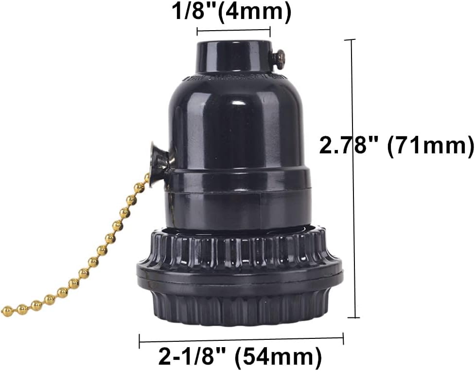 Pull Chain Light Socket