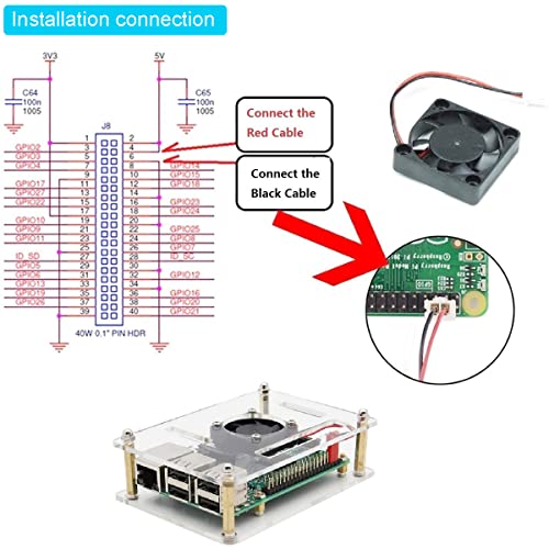 Boîtier Raspberry Pi 4 et 3 empilable pour protéger et refroidir vos clusters de développement - 3