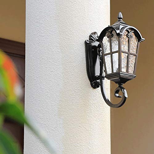 Lampe murale extérieure au design créatif et robuste avec support minimaliste