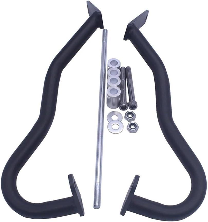 Engine Guard Crash Bars Motorcycle Engine Protective Guard Crash Bar Frame Protection for GSXS750 2017-2022 Motorbike Crash Bar Bumper