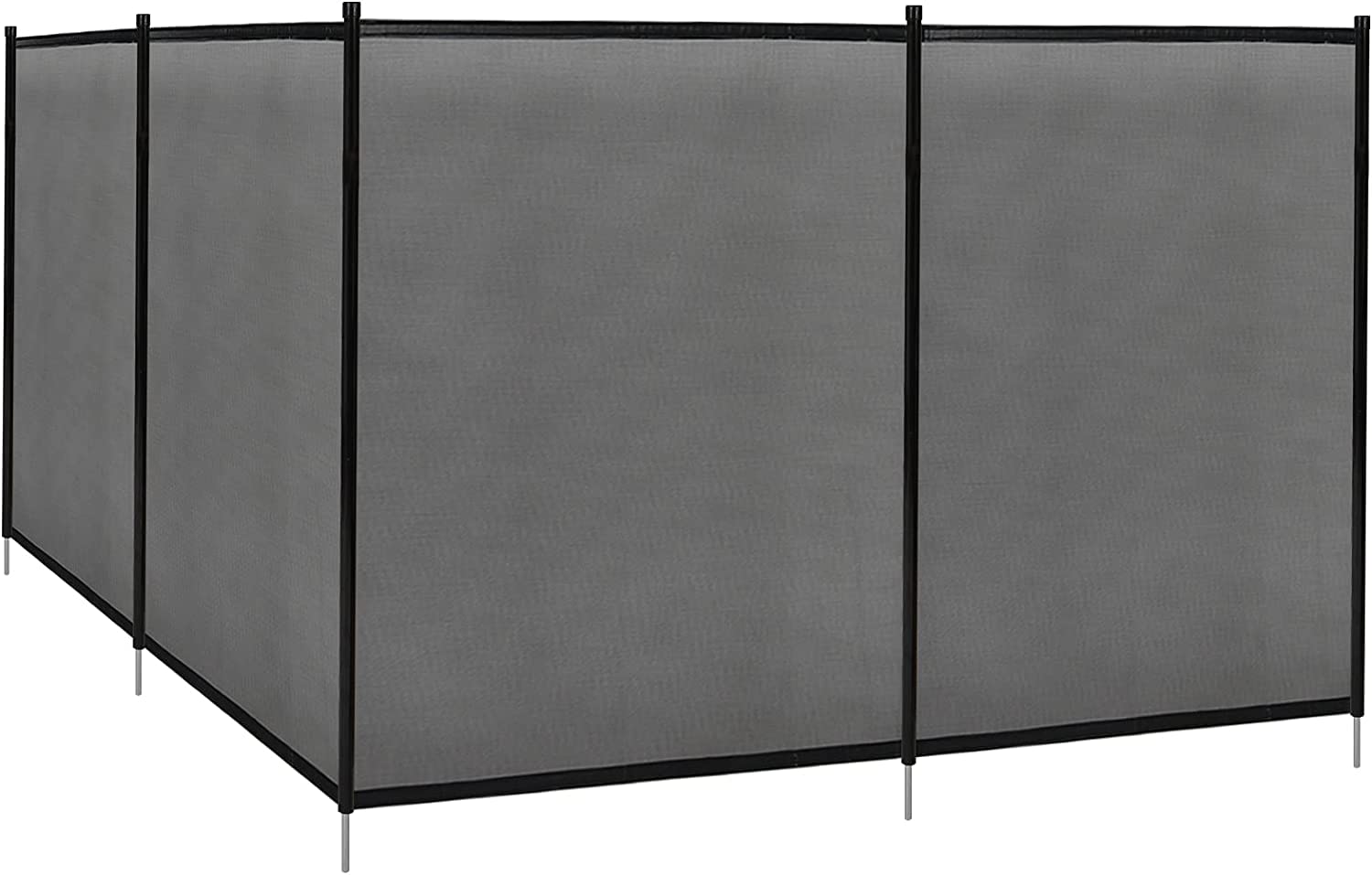 GYMAX Barrière de Protection pour Piscine 4 x 90 cm